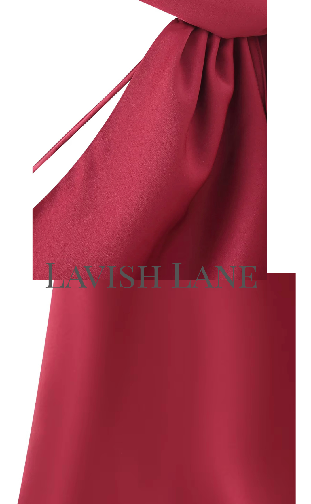 Aura Satin Dress - Lavish Lane