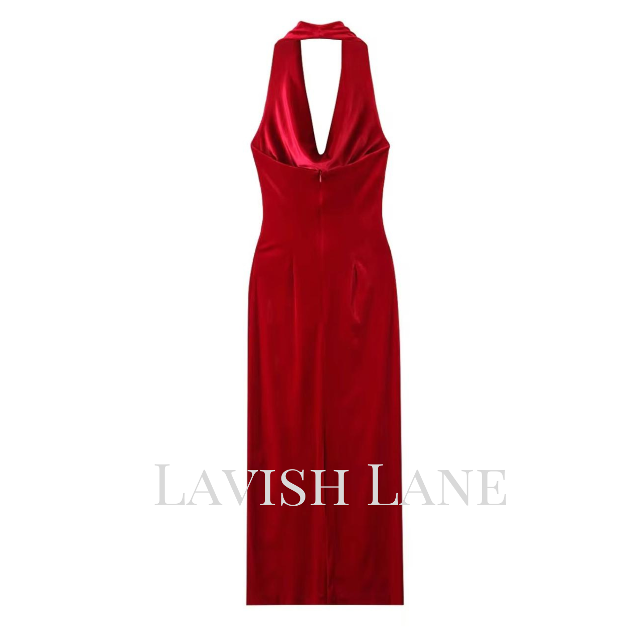Passion Red Dress - Lavish Lane