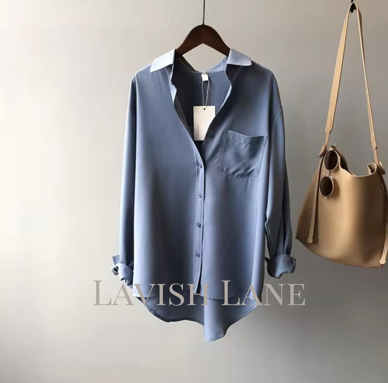 Soft Glow Shirt - Lavish Lane
