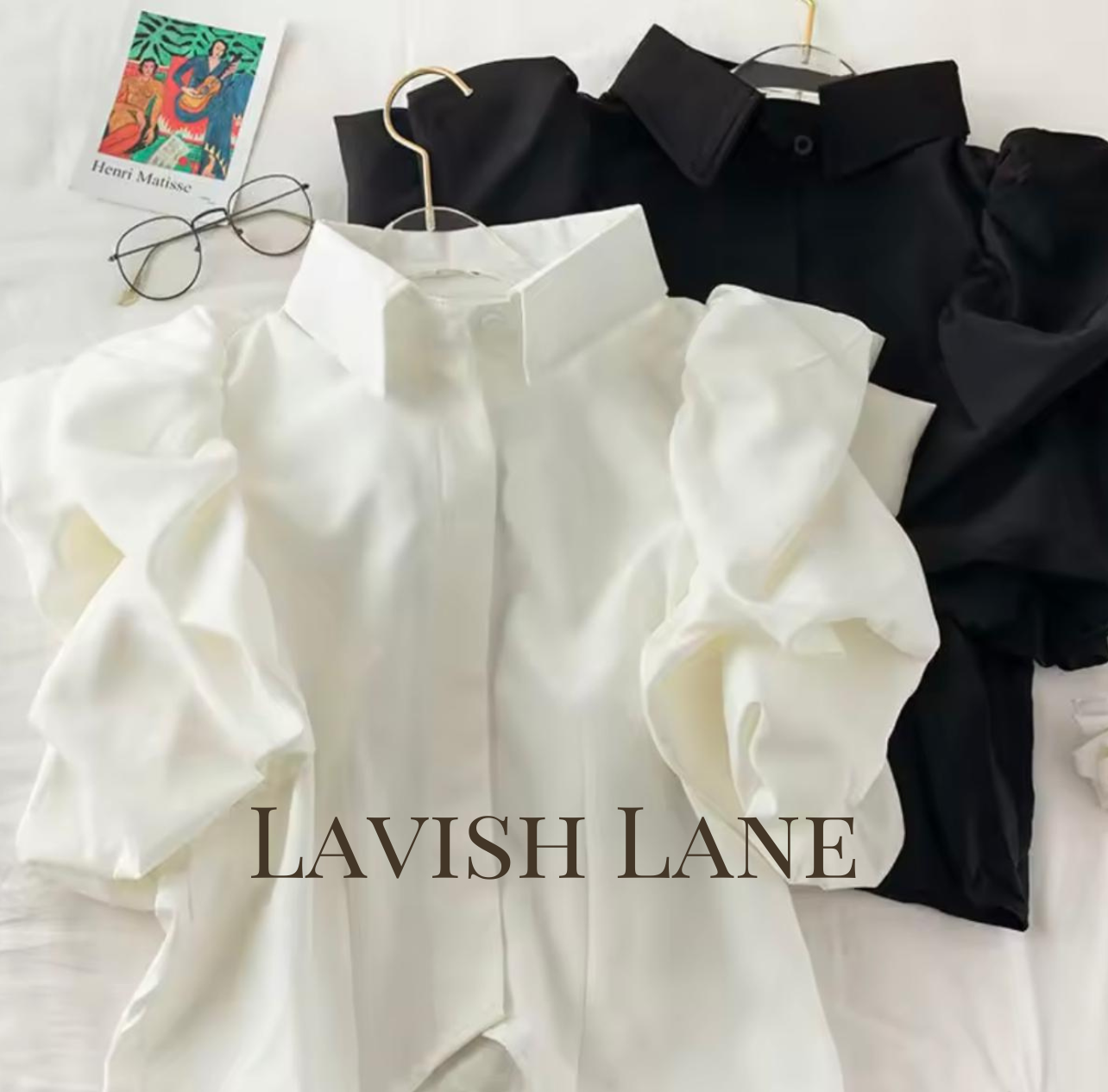 Drama Sleeve Shirt - Lavish Lane