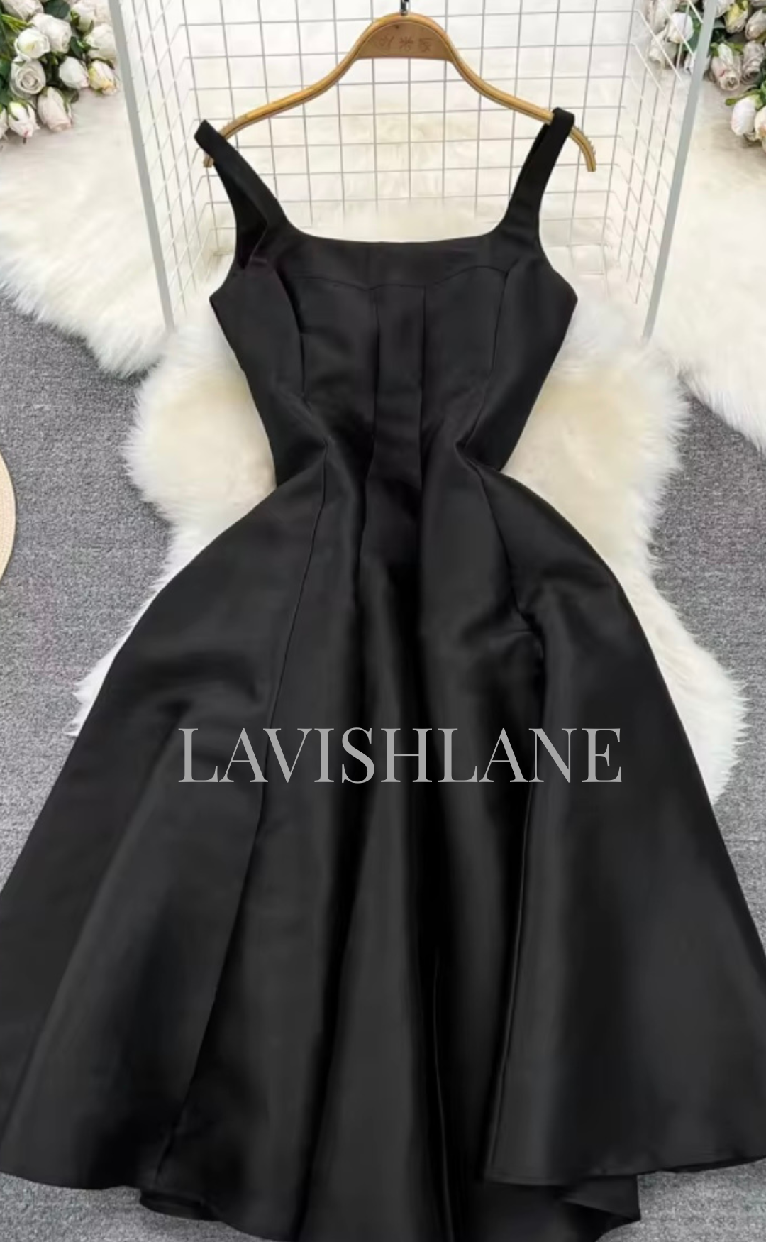 The Gala Glint Dress (Copy) - Lavish Lane