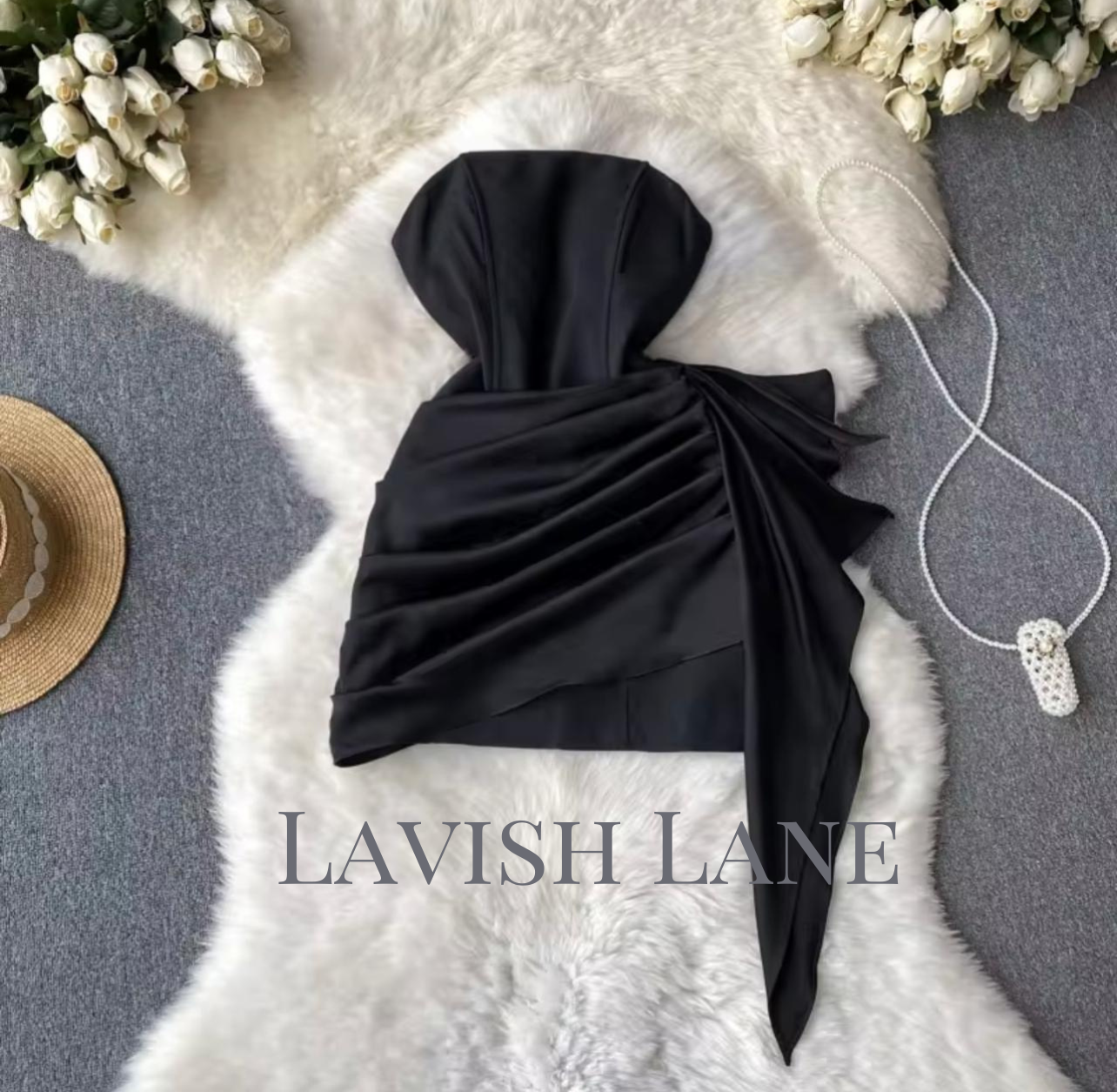 Midnight Muse Dress - Lavish Lane