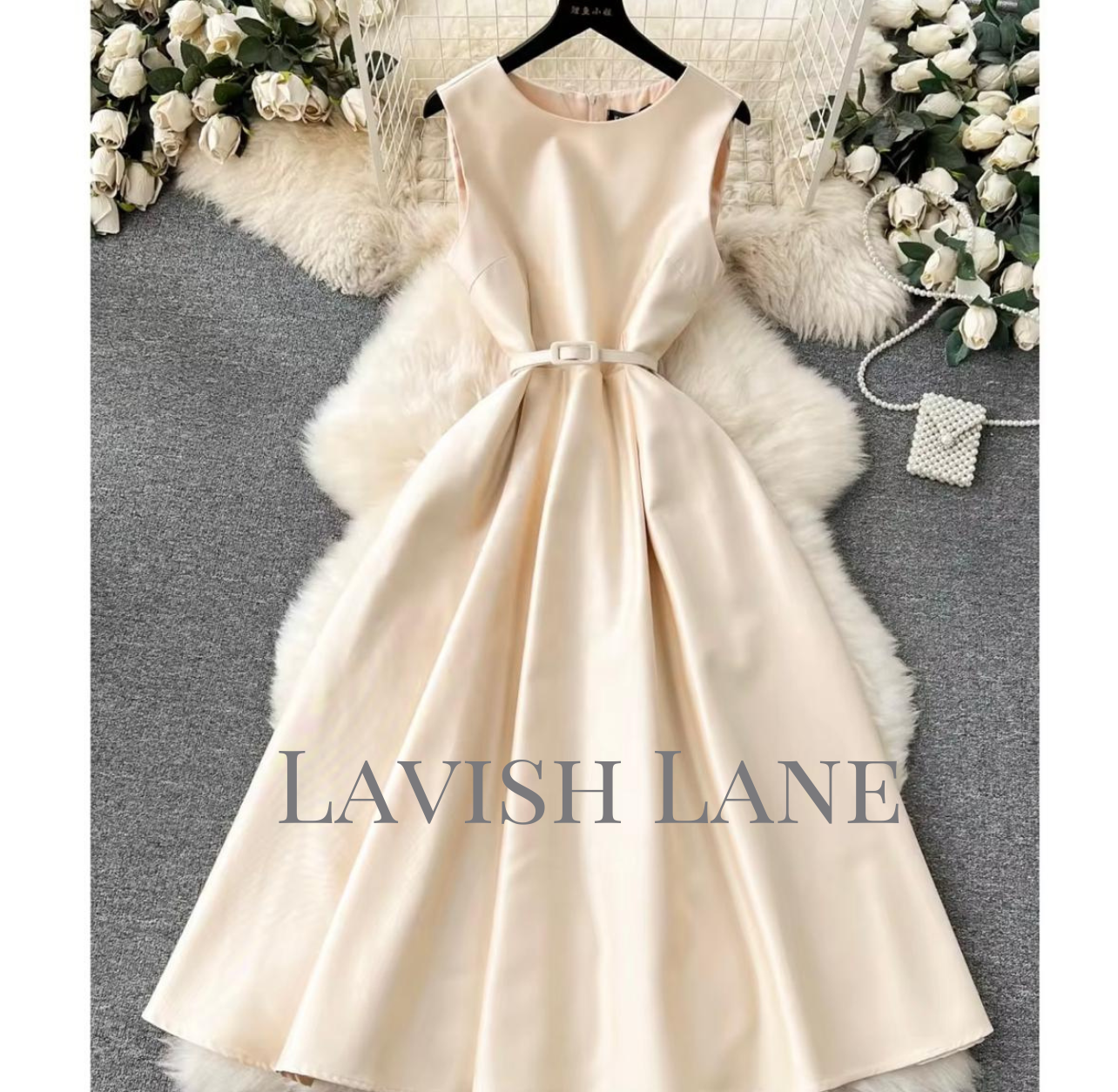 Moonlit Dress - Lavish Lane