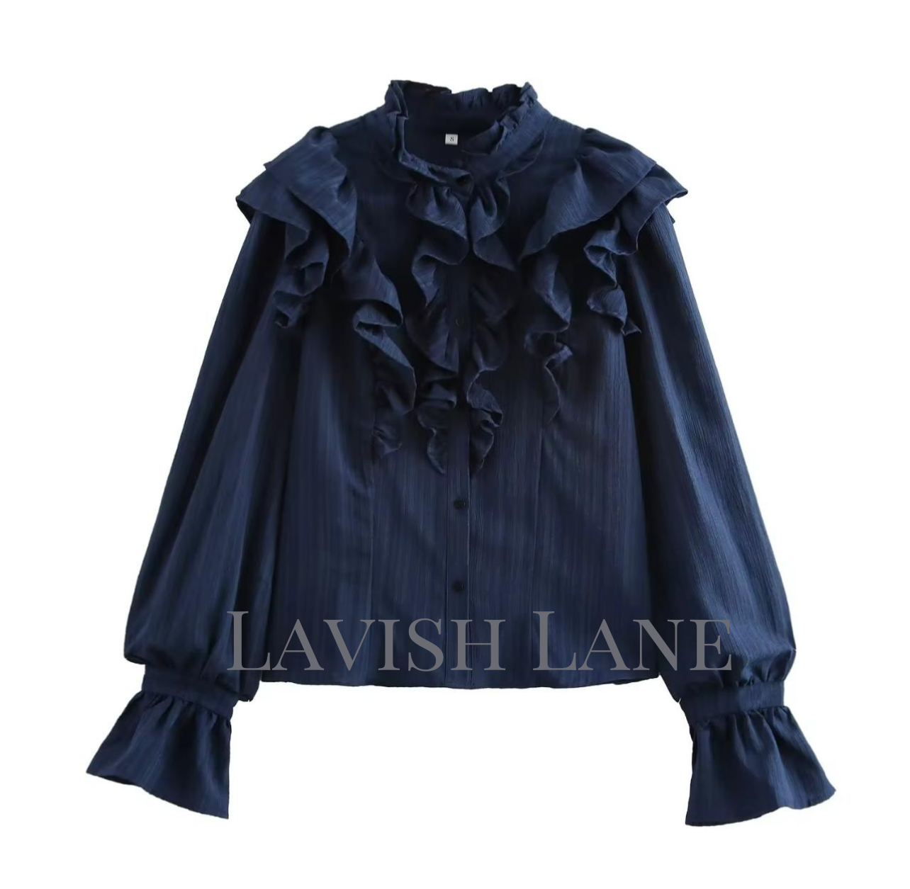 Heirloom Ruffle Blouse - Lavish Lane