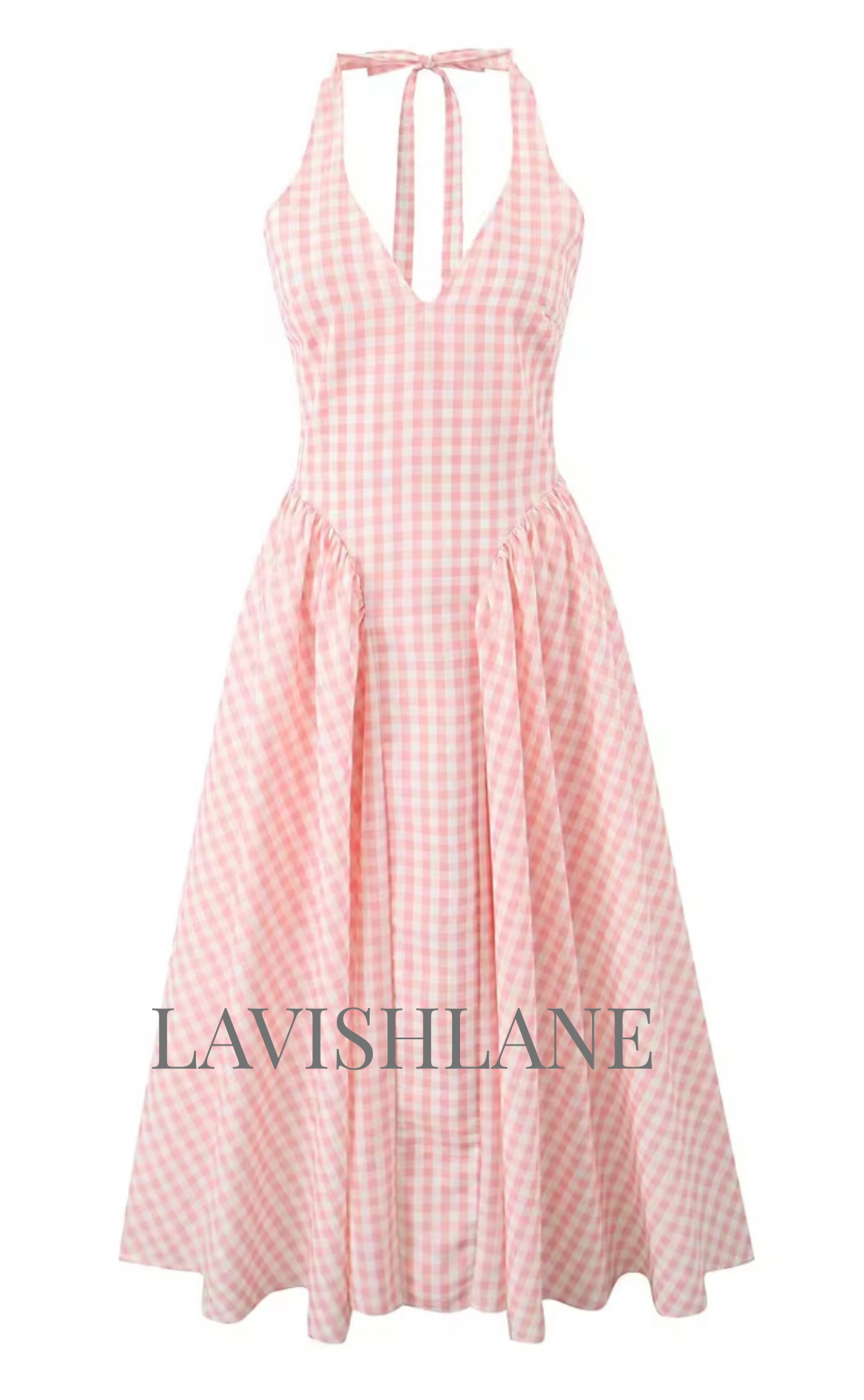 Cherry Fizz Midi Dress - Lavish Lane