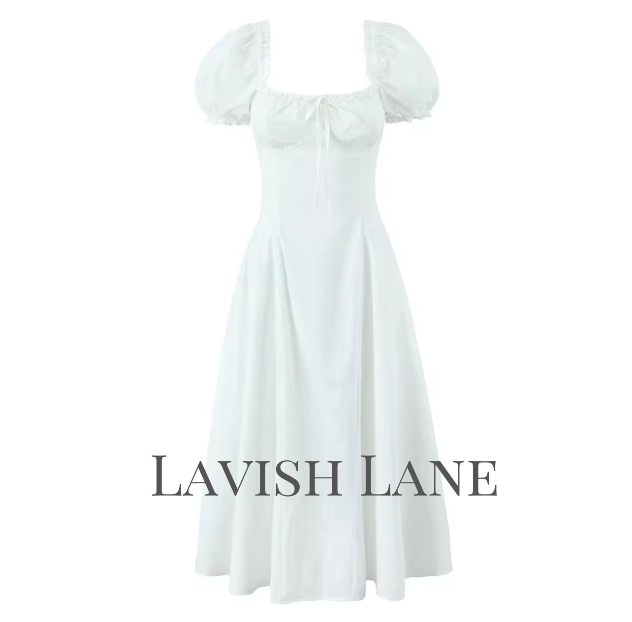 Garden Party Dress - Lavish Lane