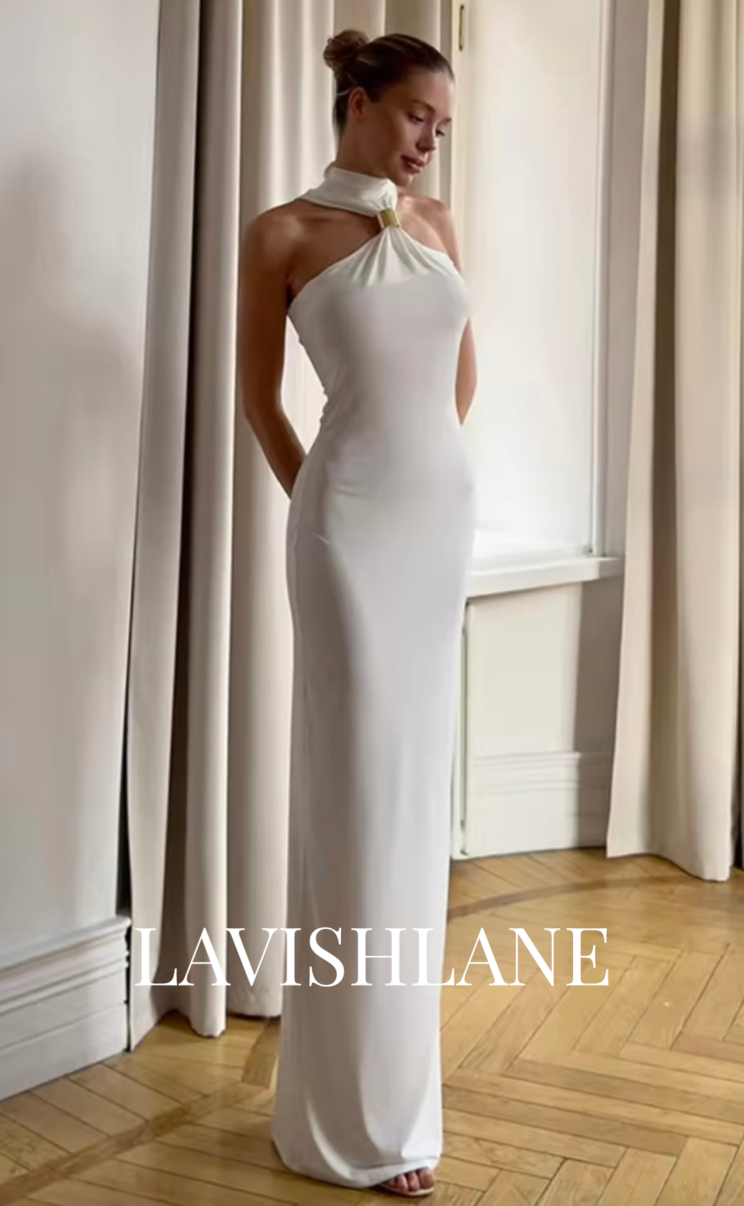 Opal Aura Gown - Lavish Lane