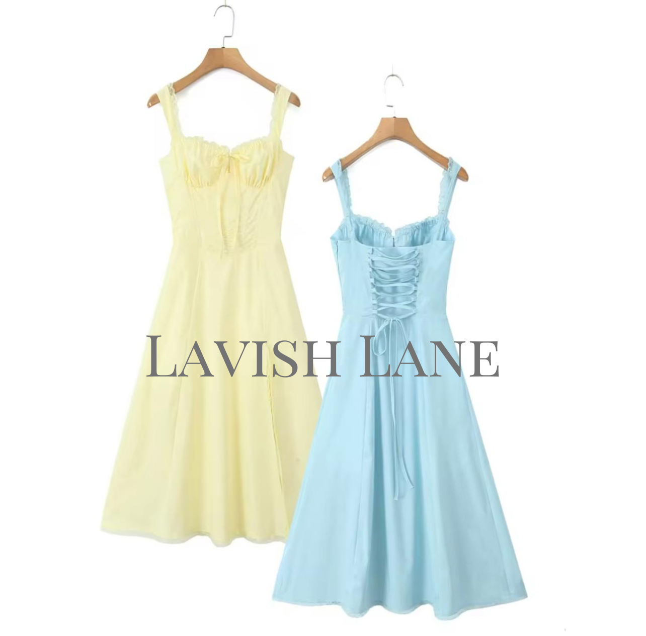 Sorbet Midi Dress - Lavish Lane