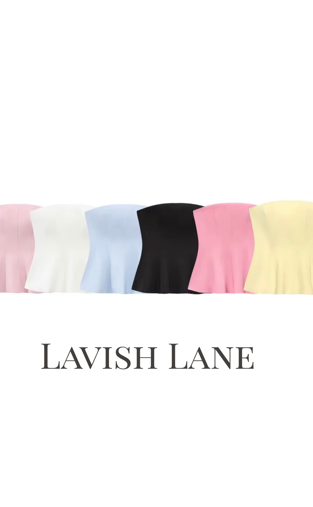 Elle Tube top - Lavish Lane
