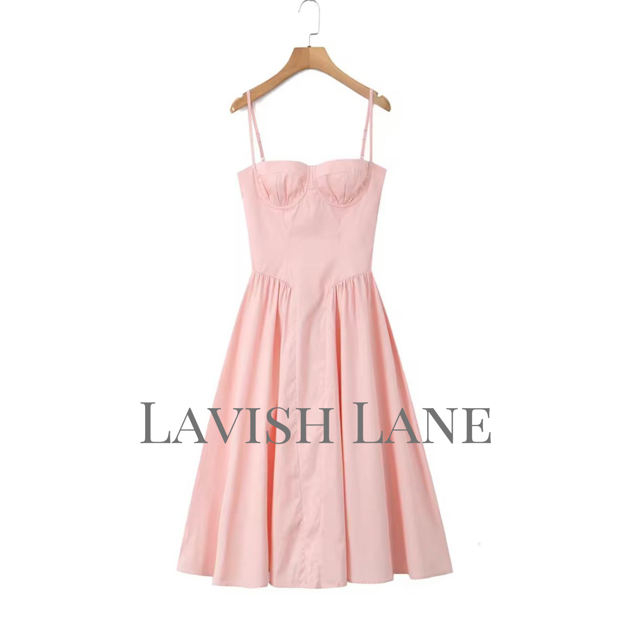 Blushing Belle Dress - Lavish Lane