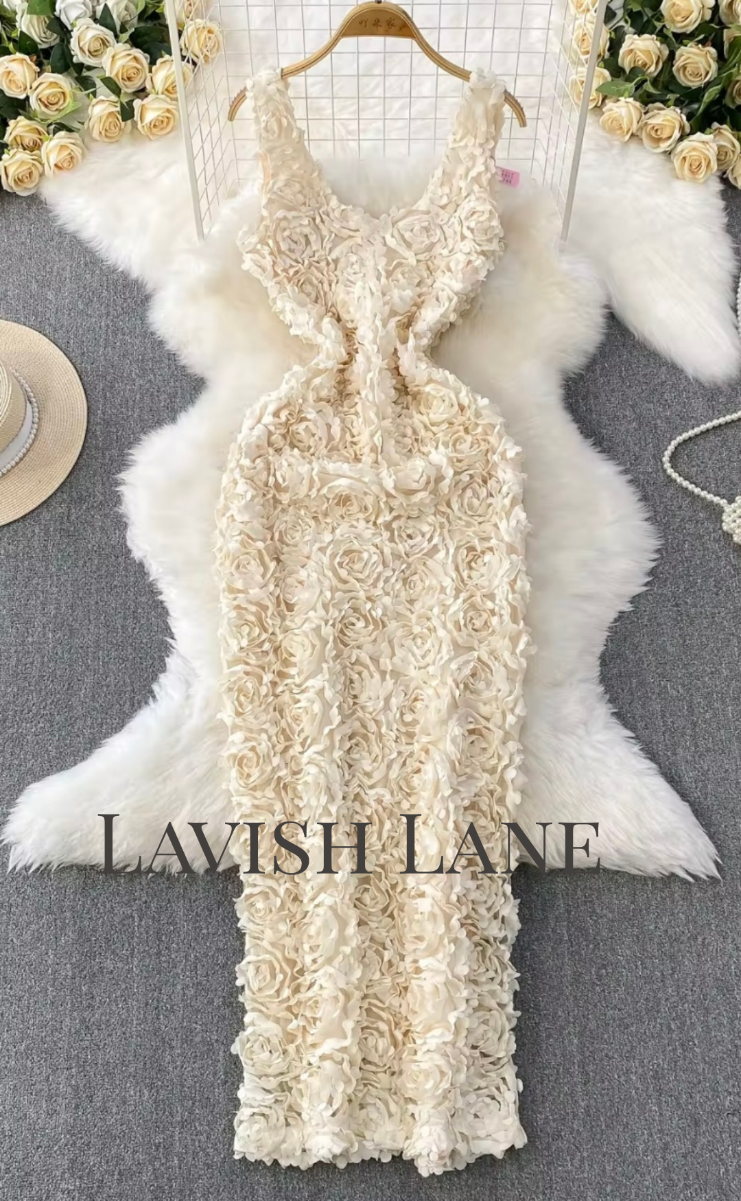 Flora Romance Dress - Lavish Lane