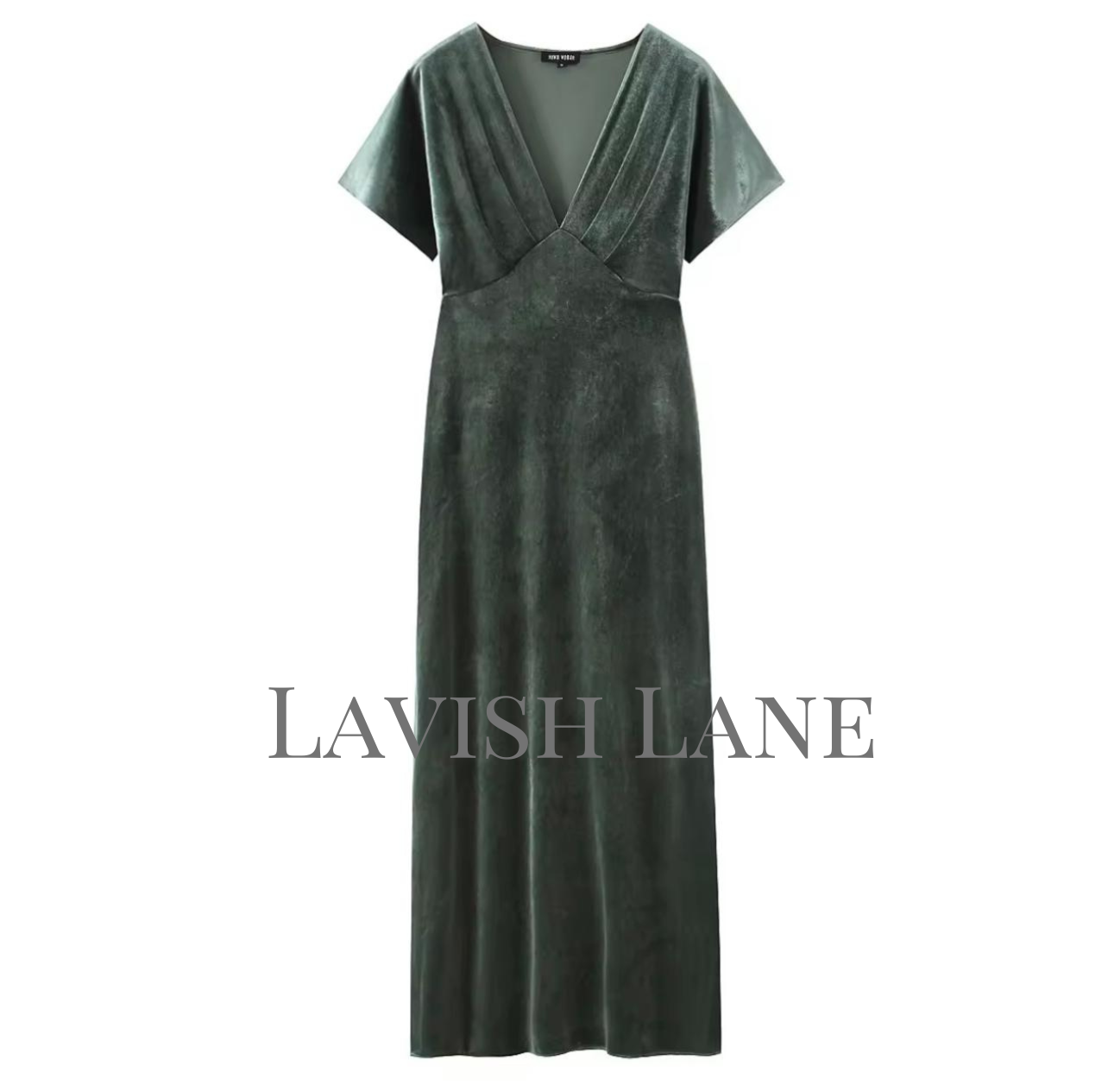 Renny Luxe Velvet Dress - Lavish Lane