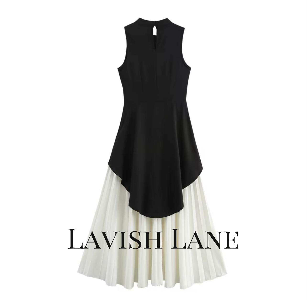 Shadow & Light Dress - Lavish Lane