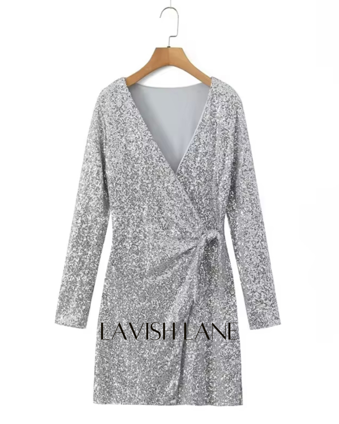 Silver Stardust Wrap - Lavish Lane