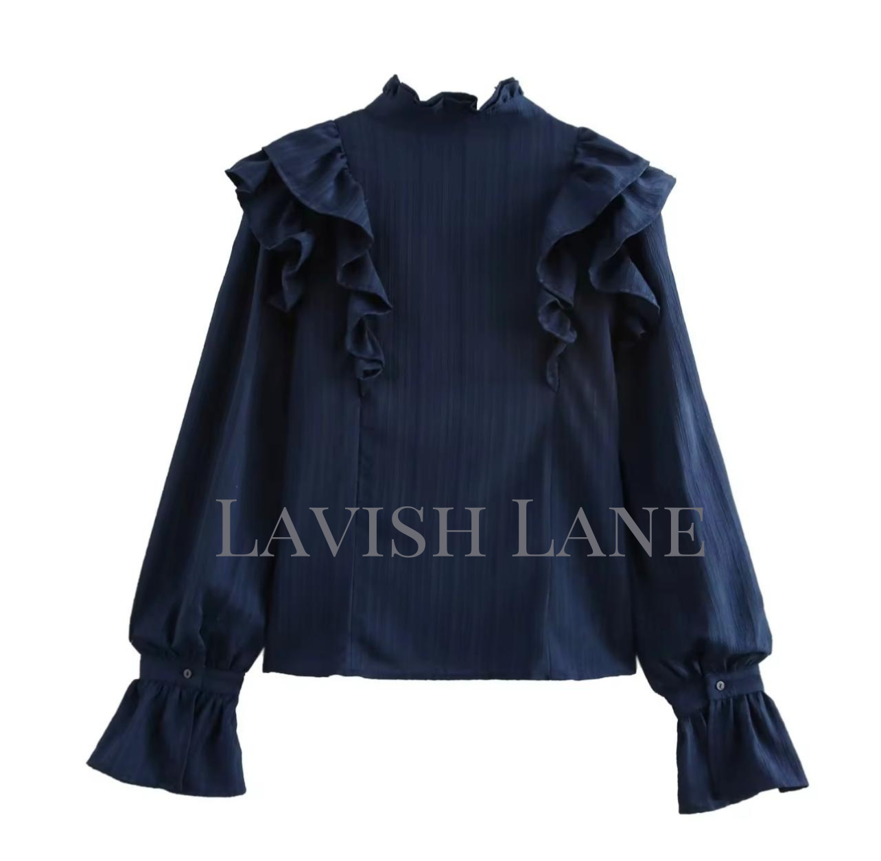 Heirloom Ruffle Blouse - Lavish Lane