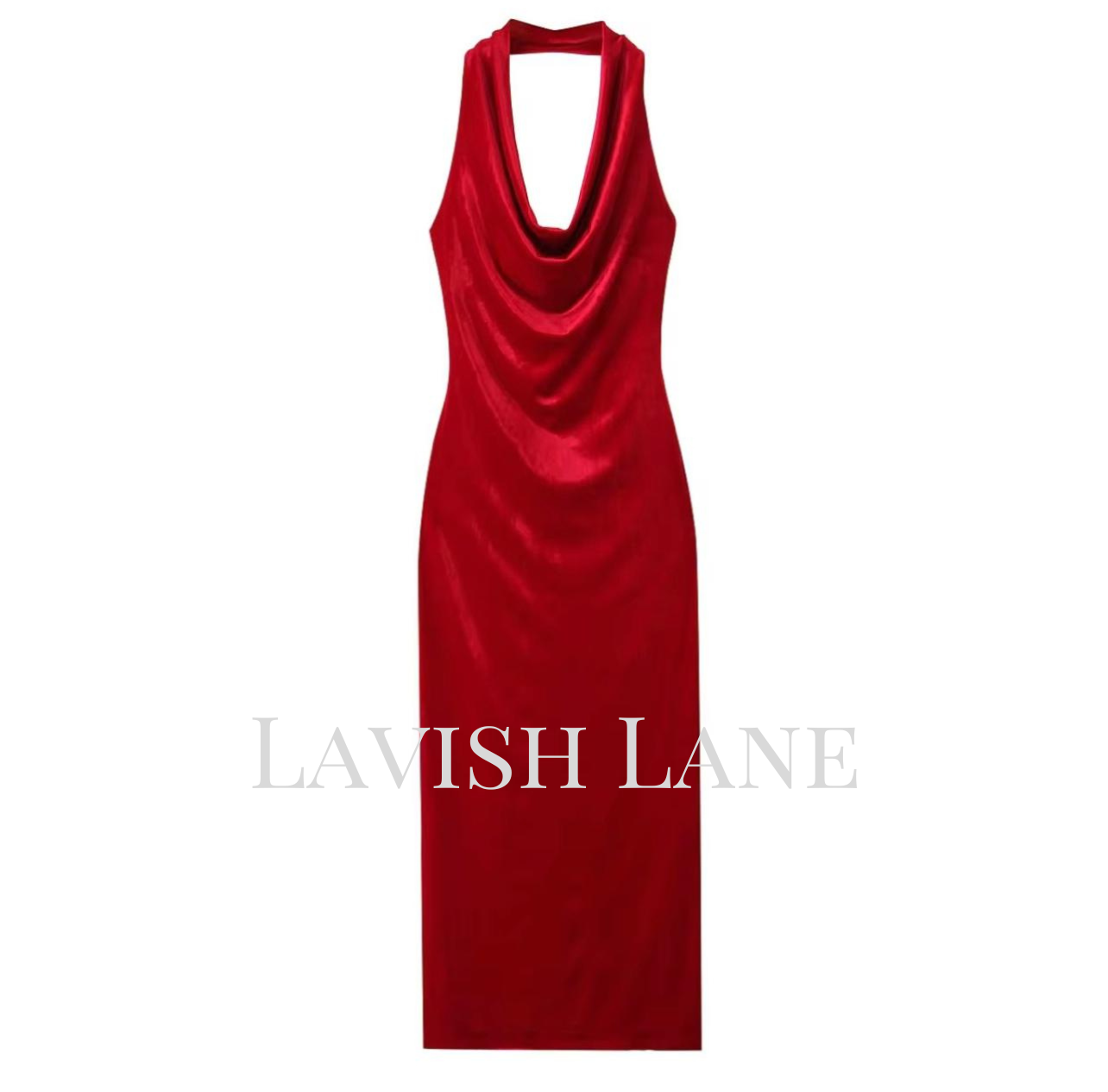 Passion Red Dress - Lavish Lane