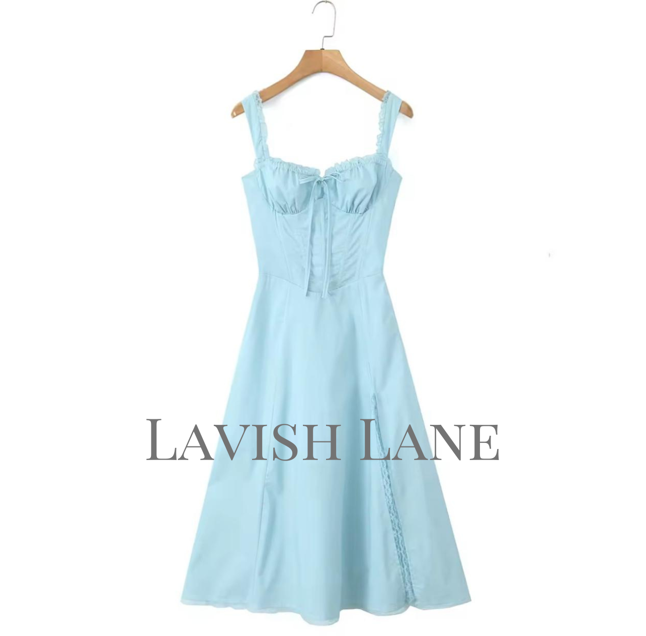 Sorbet Midi Dress - Lavish Lane