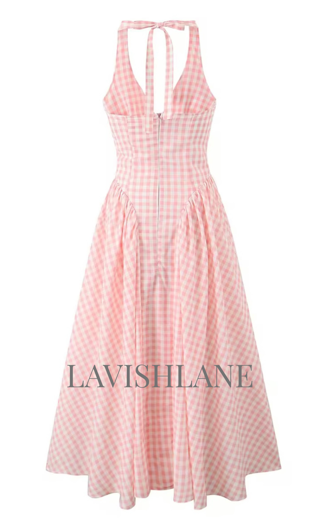 Cherry Fizz Midi Dress - Lavish Lane