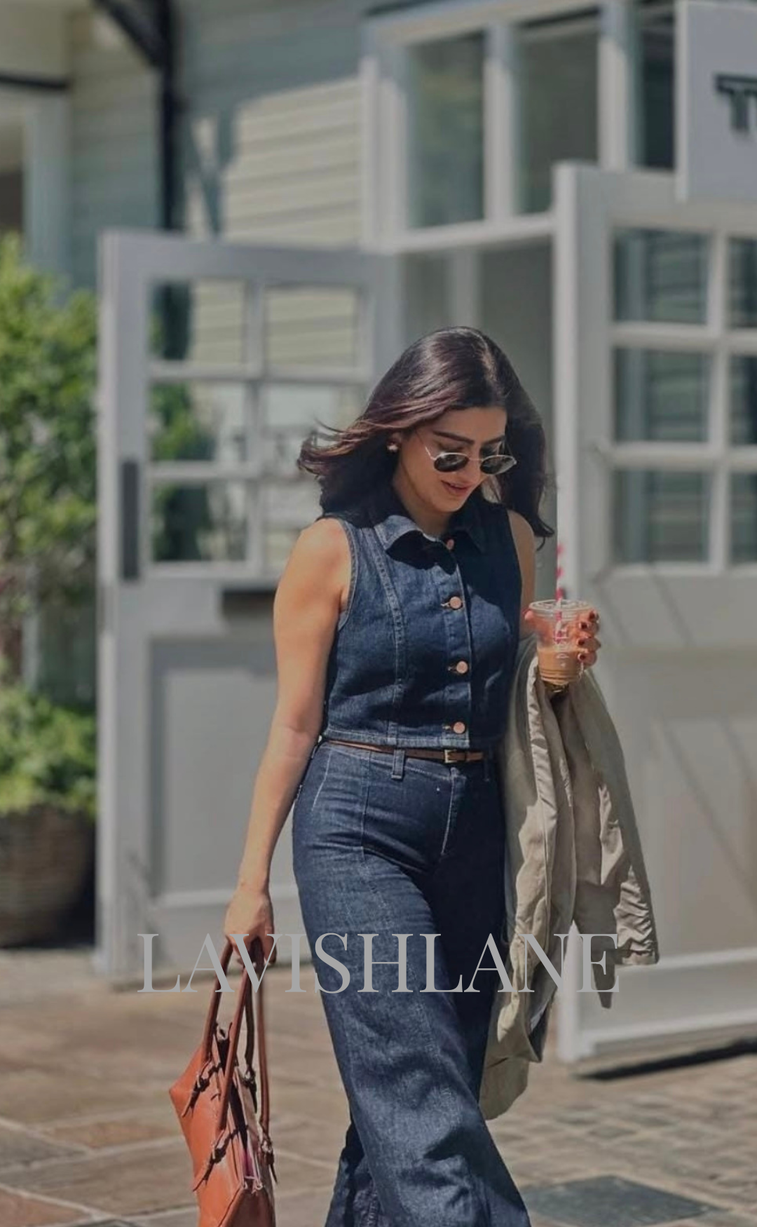Eclipse Denim Set - Lavish Lane