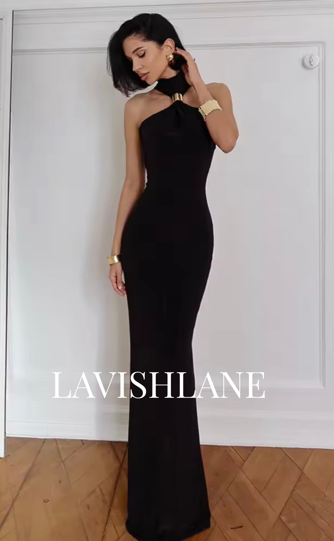 Opal Aura Gown - Lavish Lane
