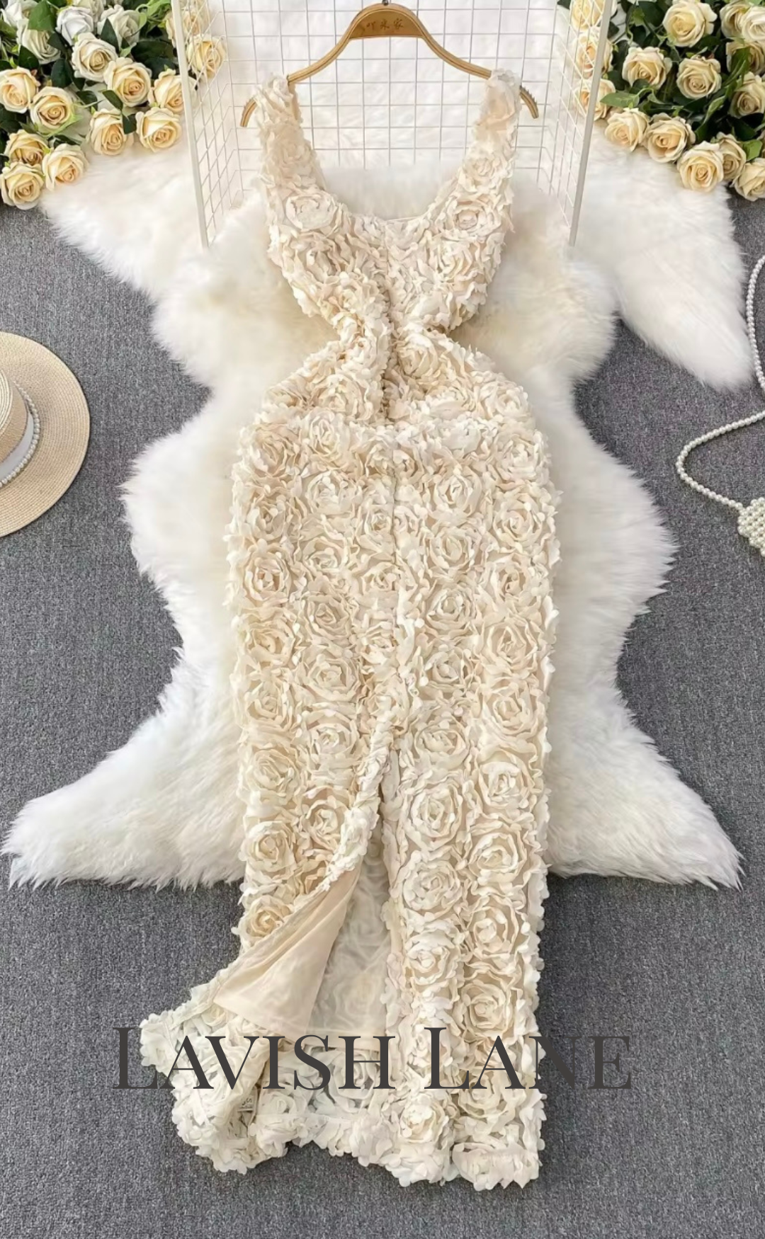 Flora Romance Dress - Lavish Lane