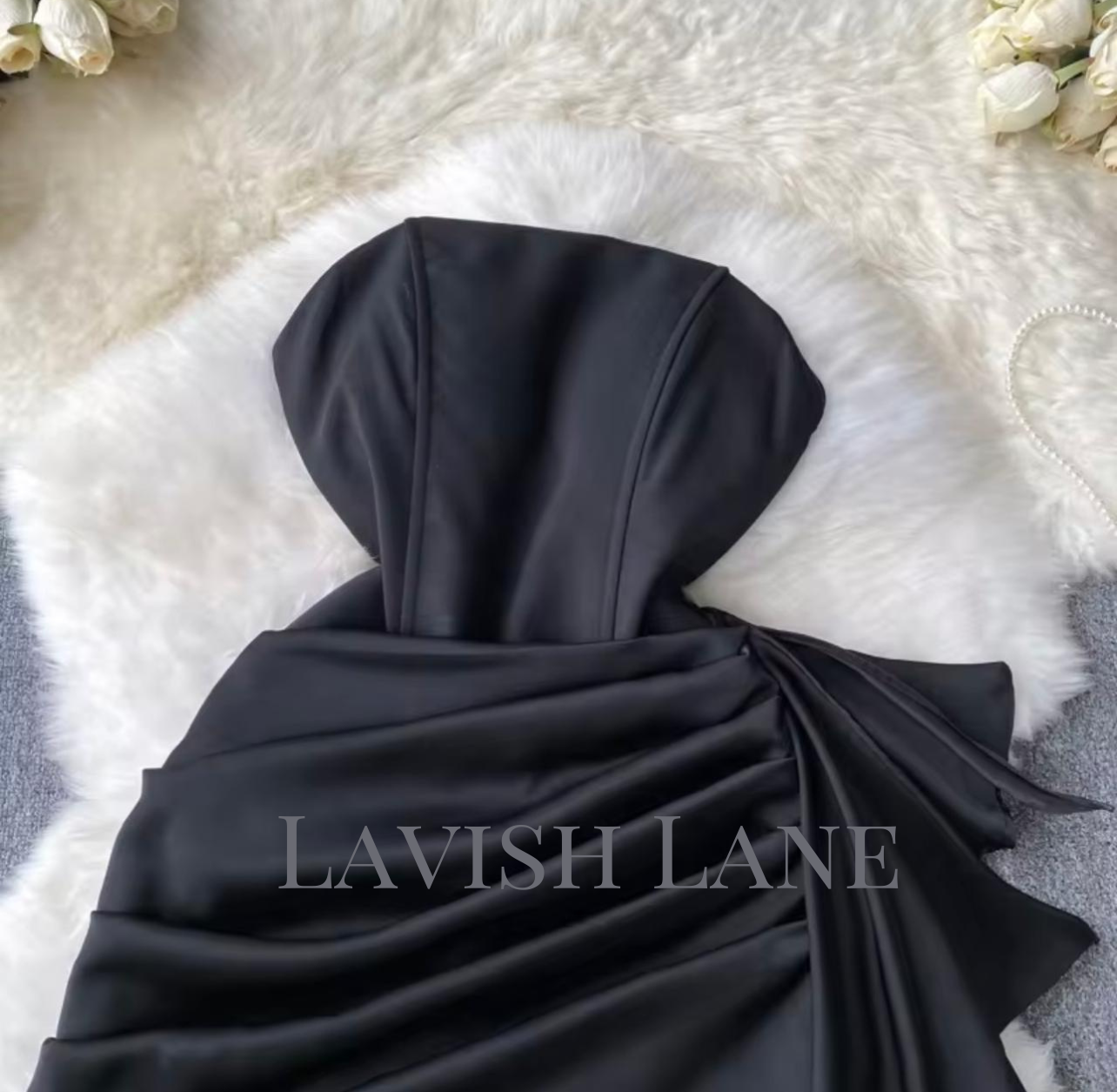 Midnight Muse Dress - Lavish Lane