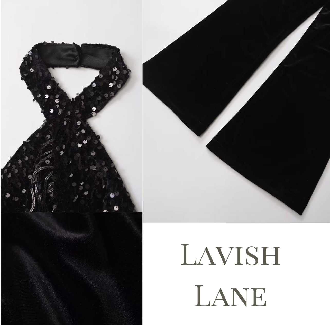 The Starlight Jumpsuit - Lavish Lane