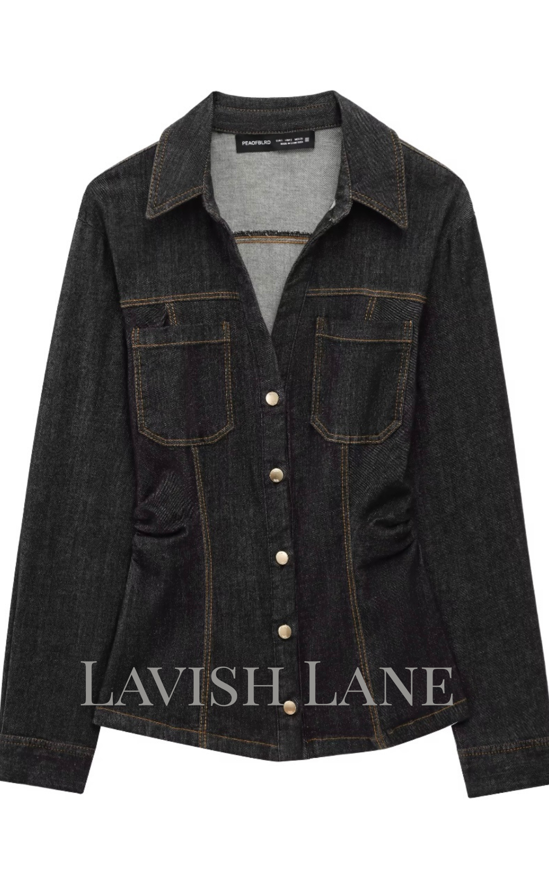 Bloomstate Denim Co-ord Set - Lavish Lane