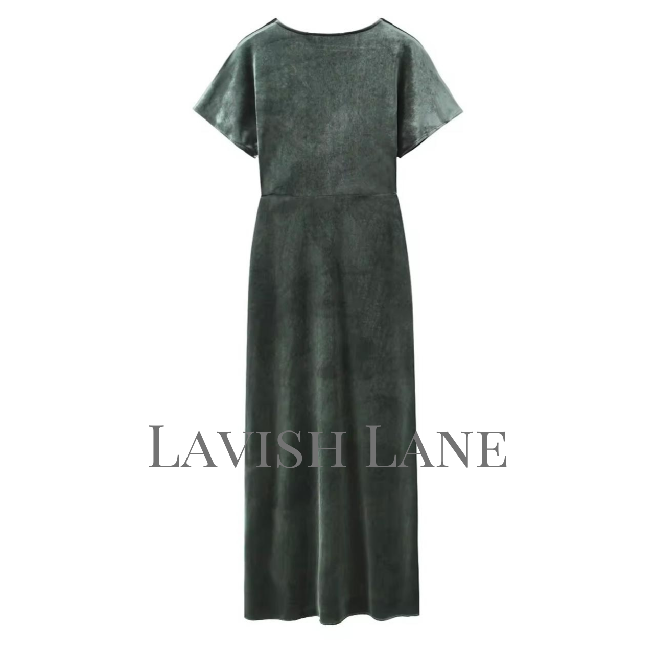 Renny Luxe Velvet Dress - Lavish Lane