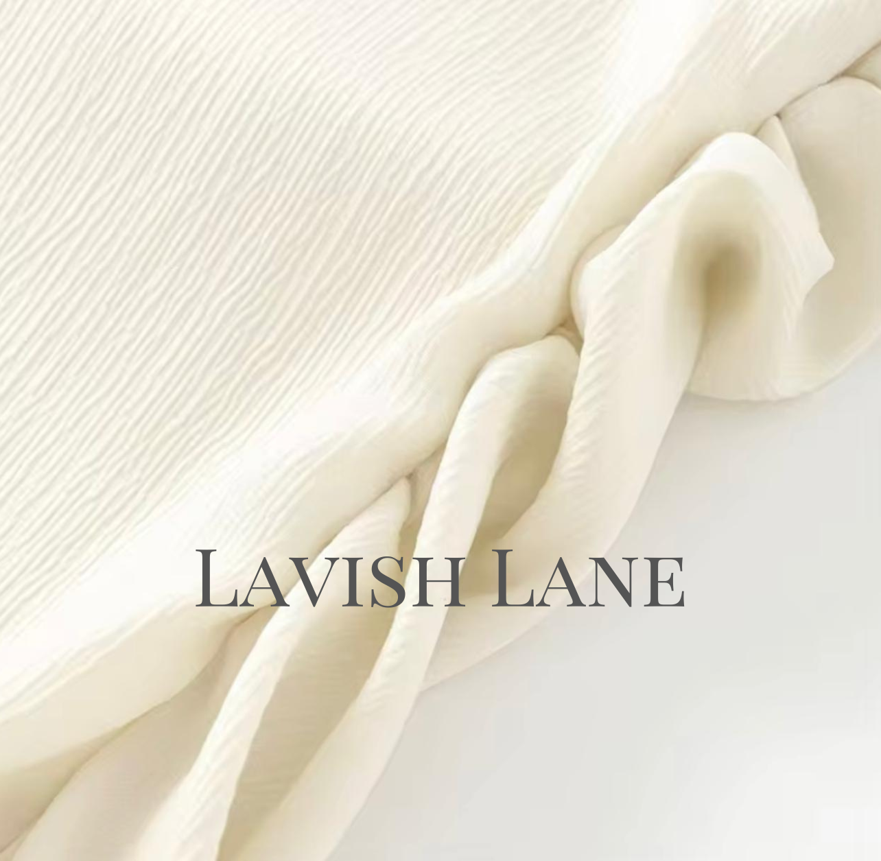 One-Shoulder Swirl Top - Lavish Lane