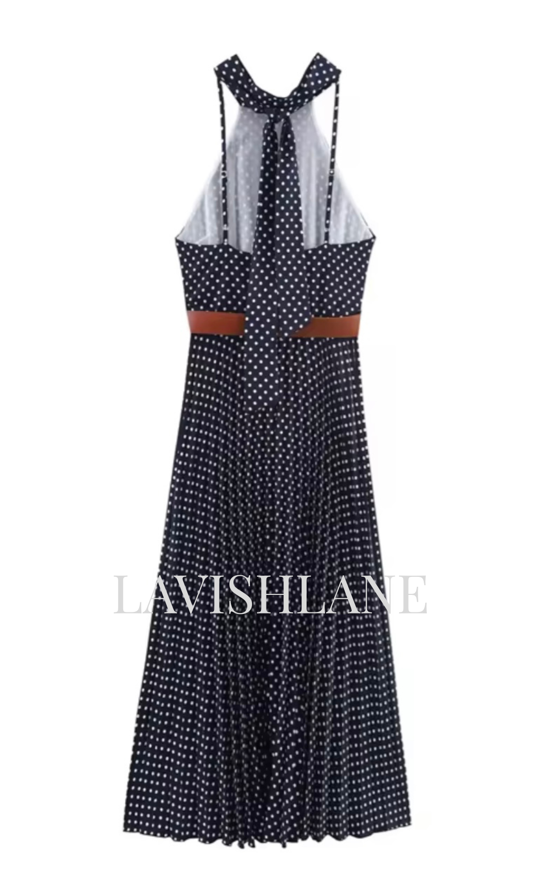 The Polka Belle Dress - Lavish Lane