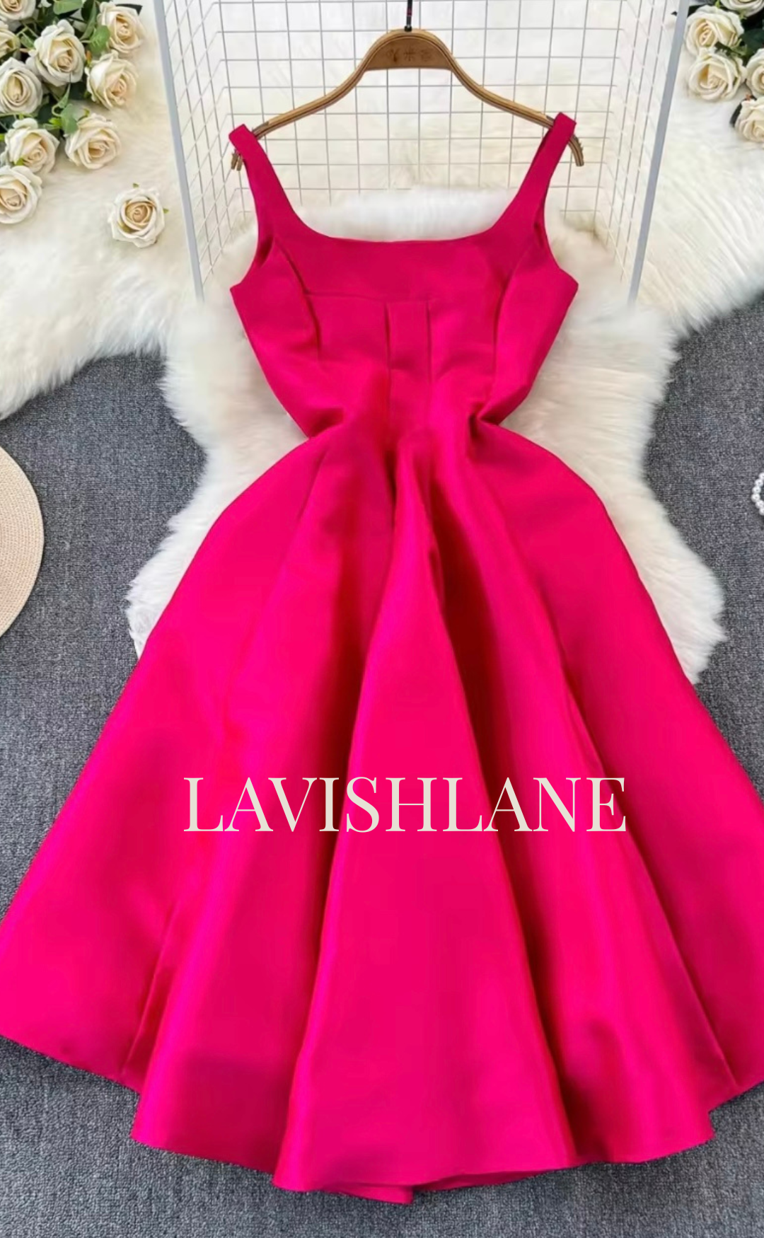 The Gala Glint Dress (Copy) - Lavish Lane