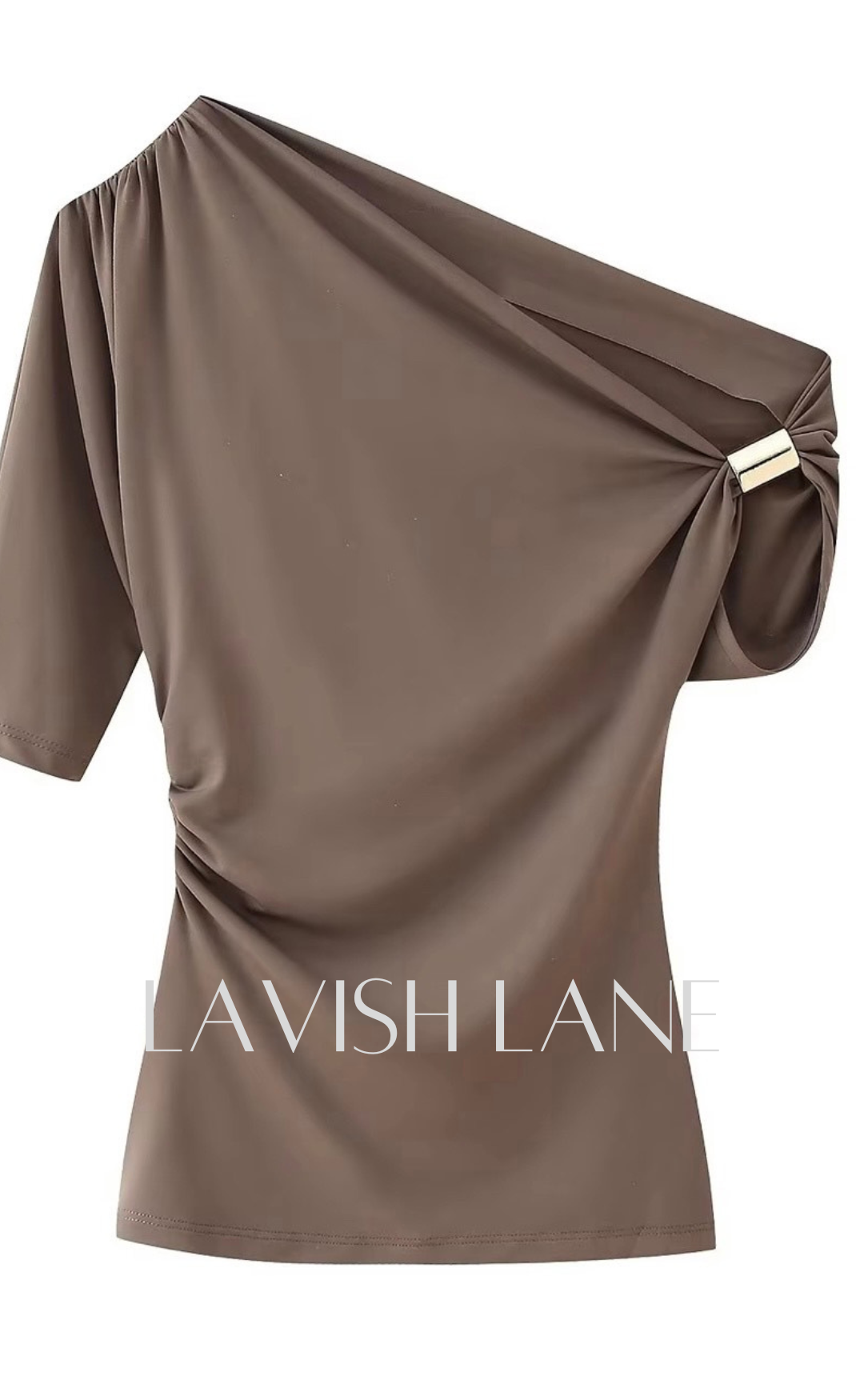 Offbeat Grace Top - Lavish Lane