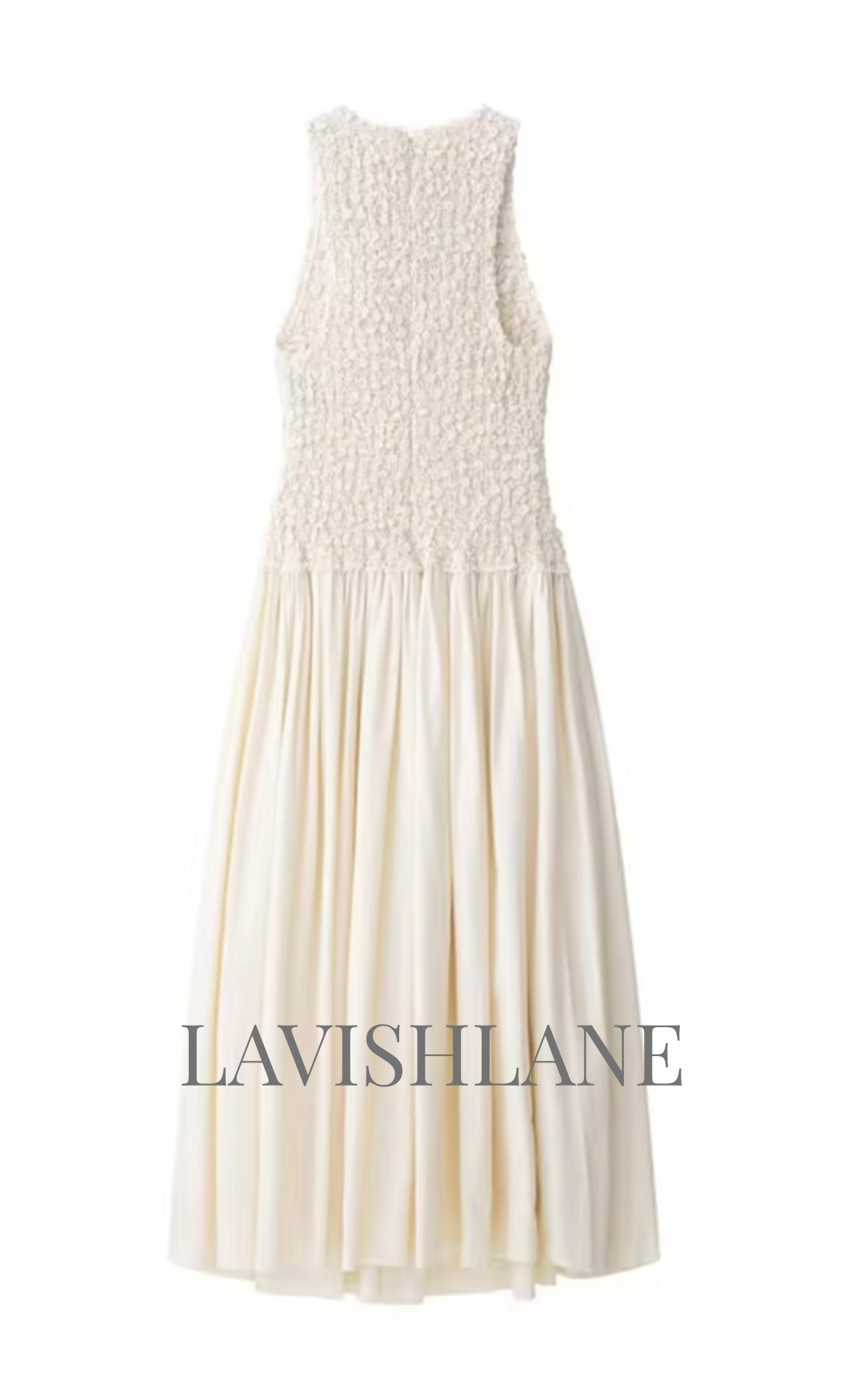 The Rosette Bloom Dress - Lavish Lane