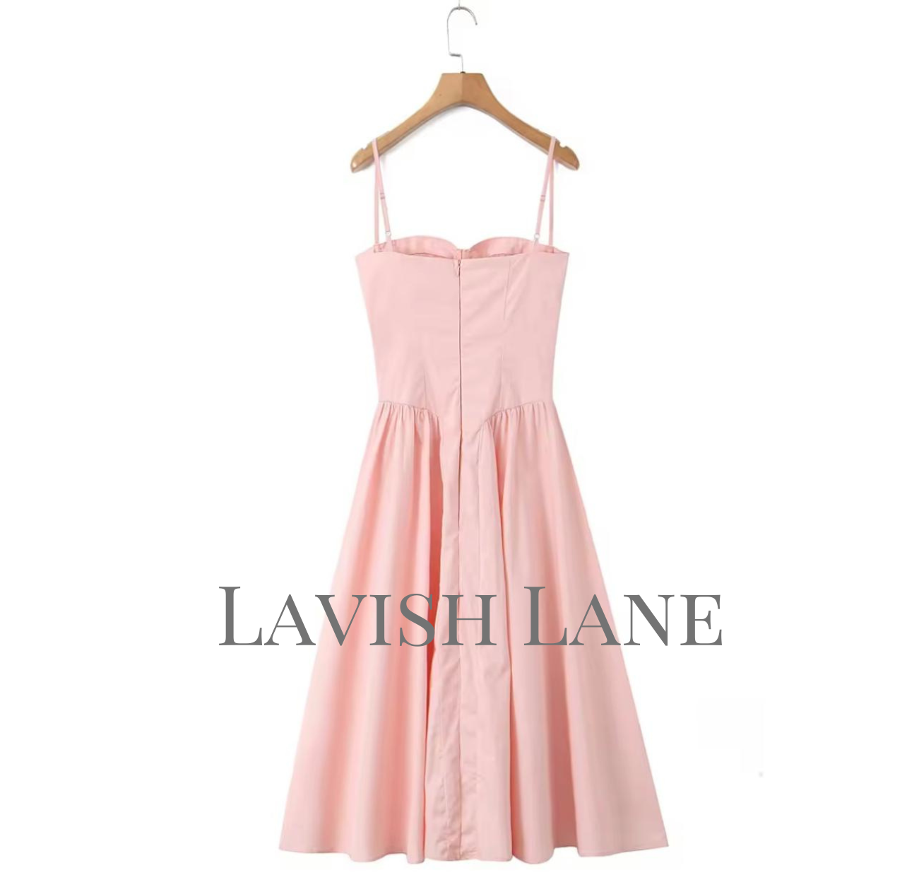 Blushing Belle Dress - Lavish Lane