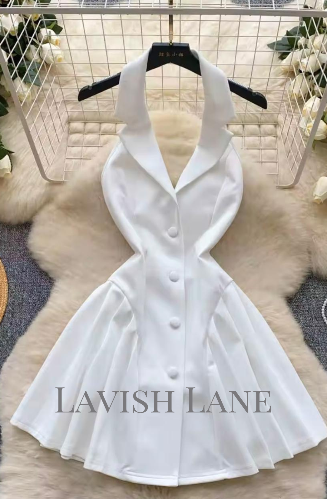Cream Reverie Dress - Lavish Lane