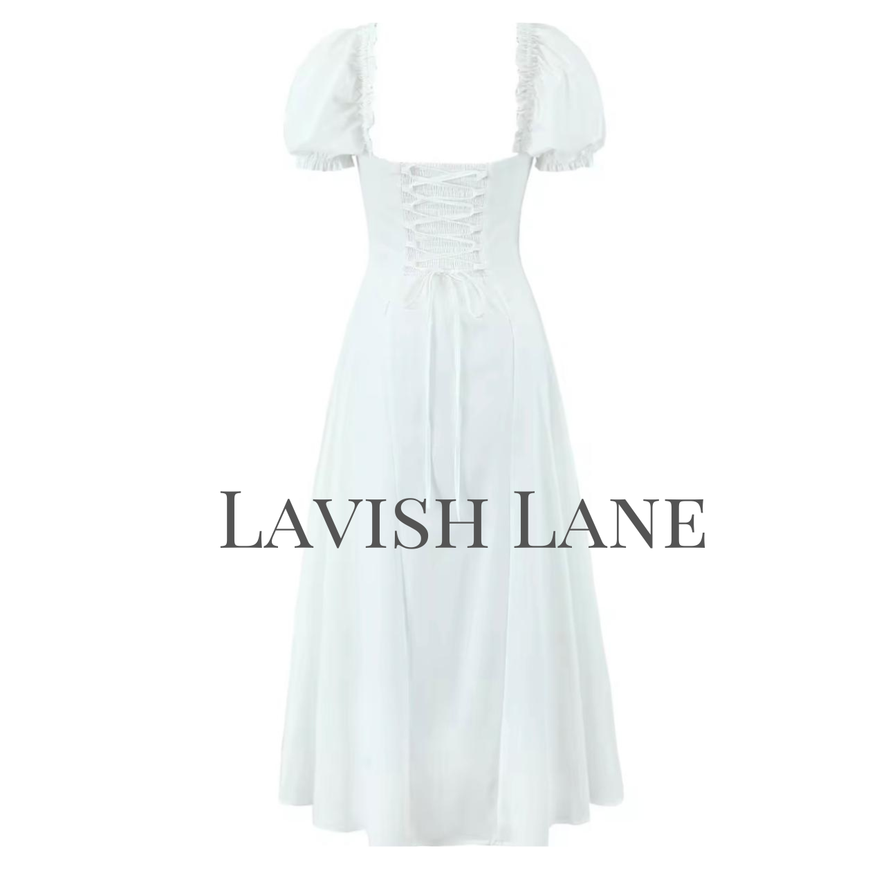 Garden Party Dress - Lavish Lane