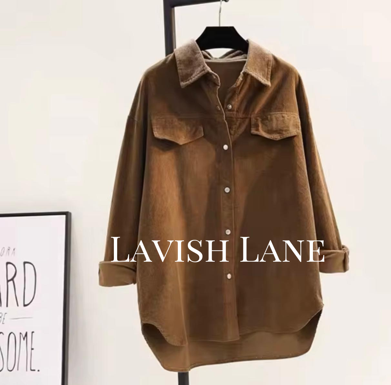 Classic Corduroy Shirt - Lavish Lane