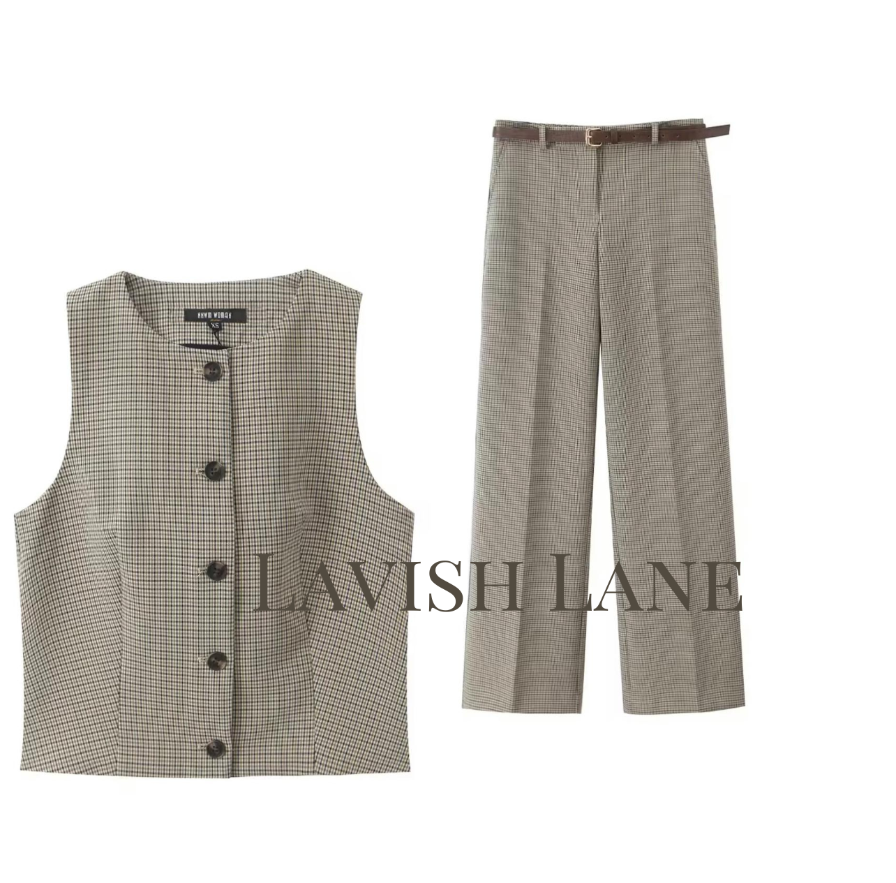 CheckMate Cord Set - Lavish Lane