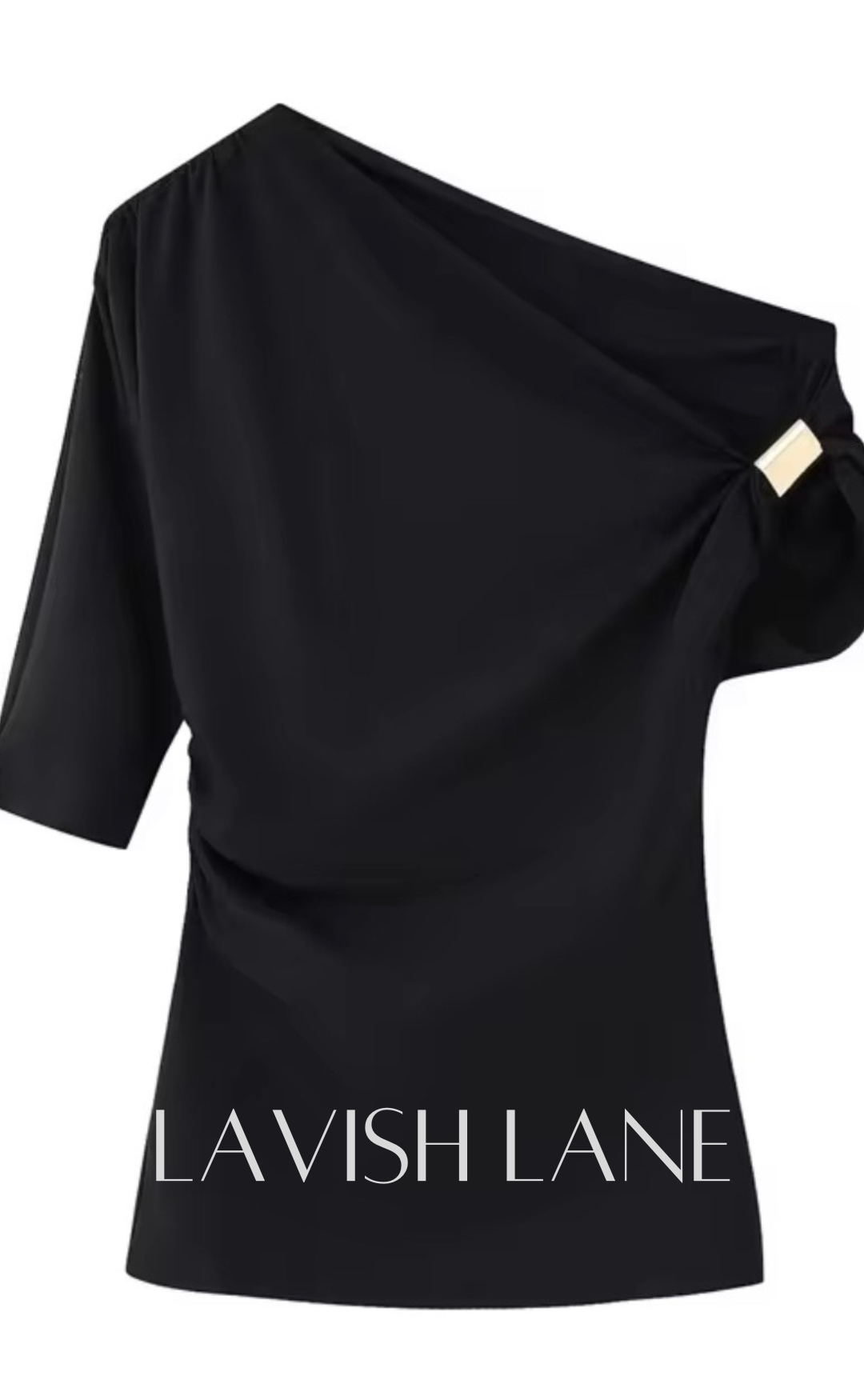 Offbeat Grace Top - Lavish Lane