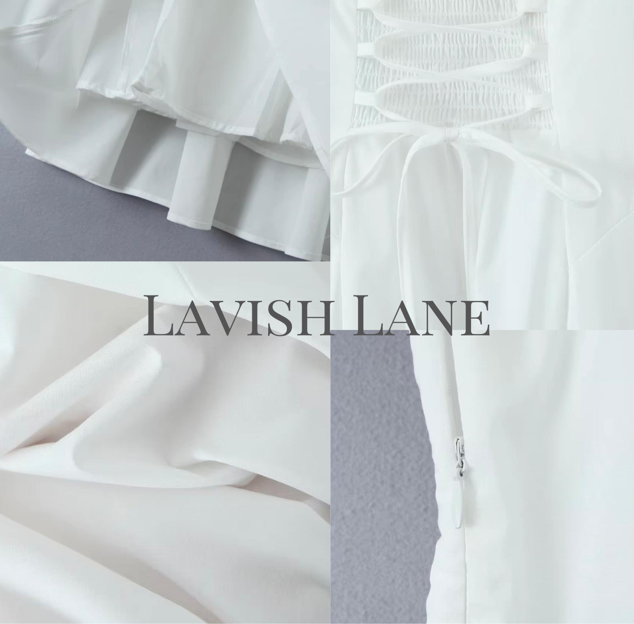 Garden Party Dress - Lavish Lane