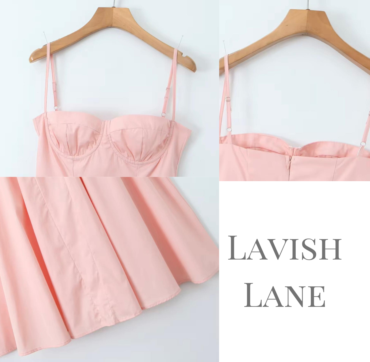 Blushing Belle Dress - Lavish Lane