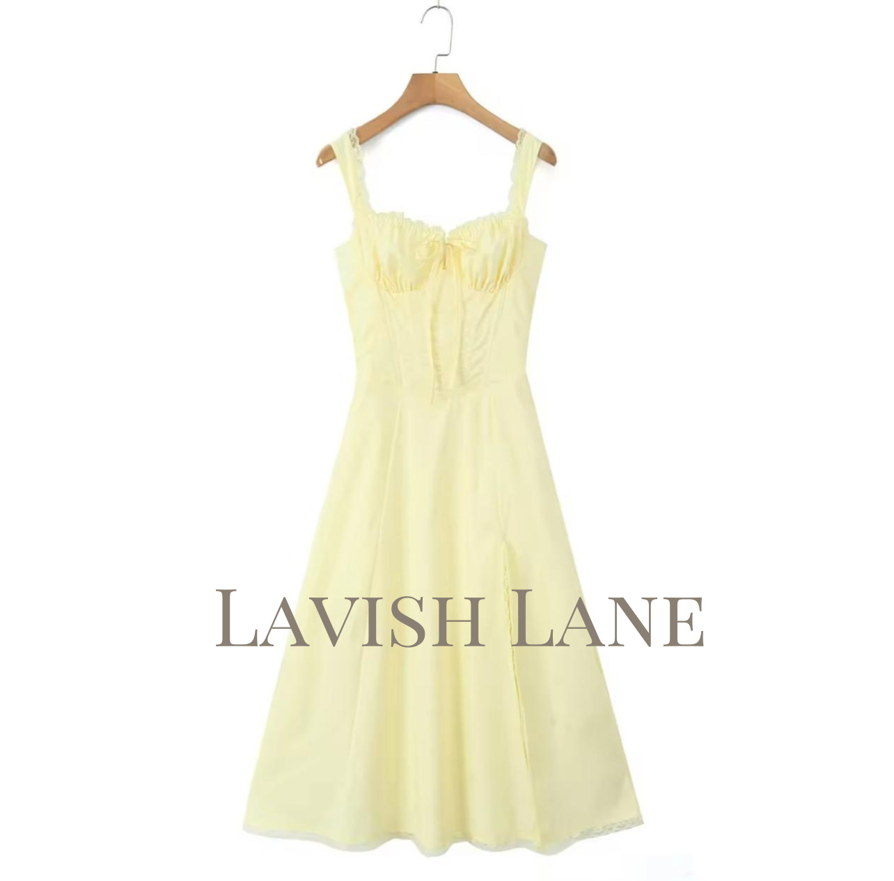 Sorbet Midi Dress - Lavish Lane