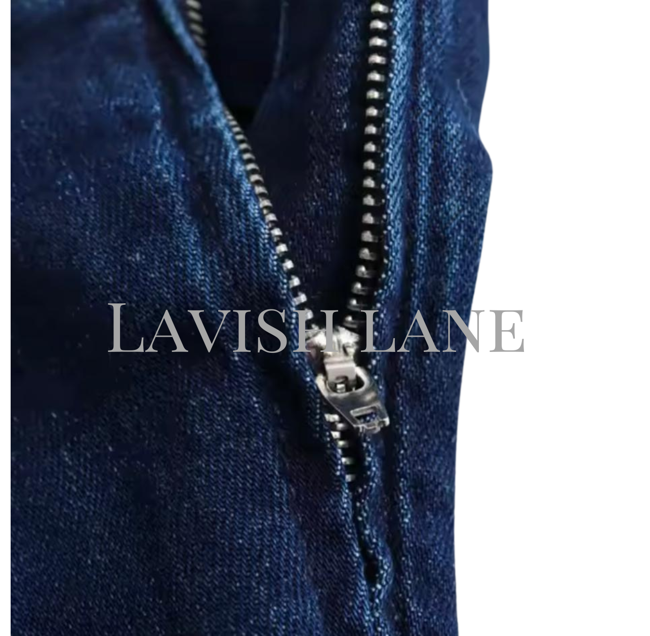 Matsel Denim Dress - Lavish Lane