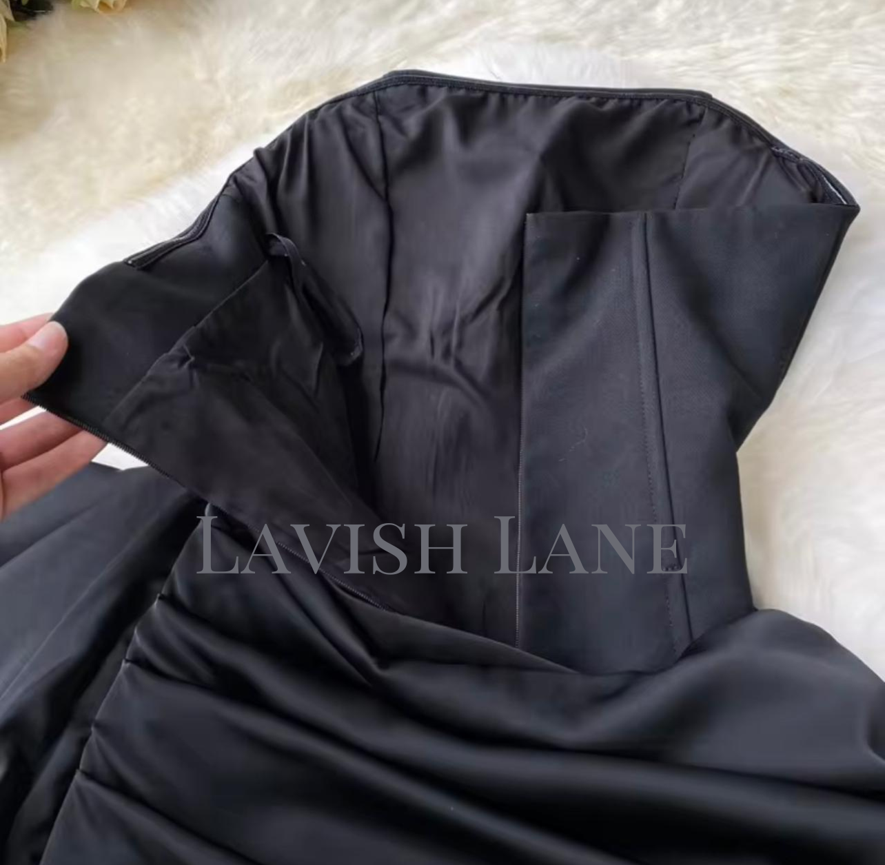 Midnight Muse Dress - Lavish Lane