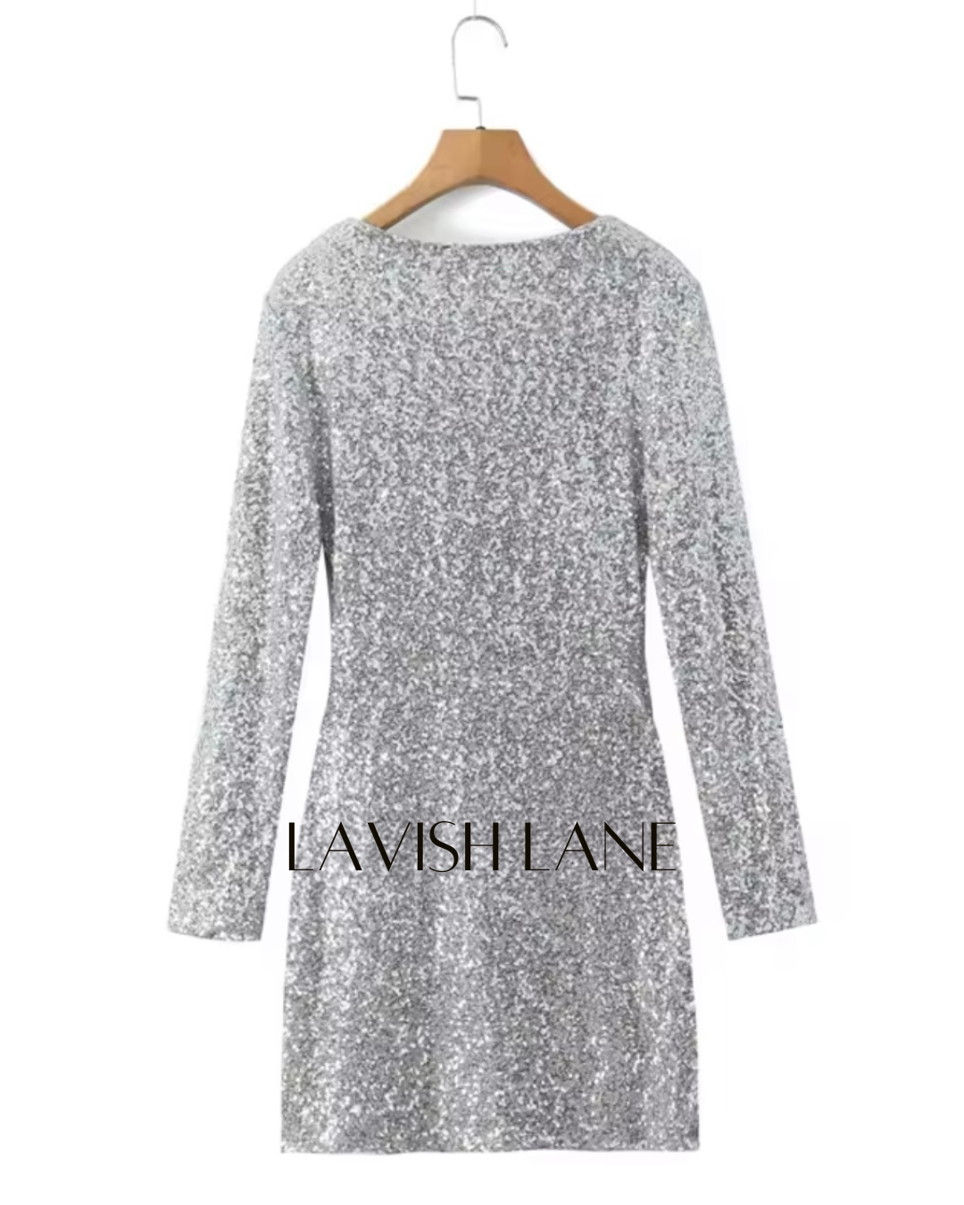 Silver Stardust Wrap - Lavish Lane