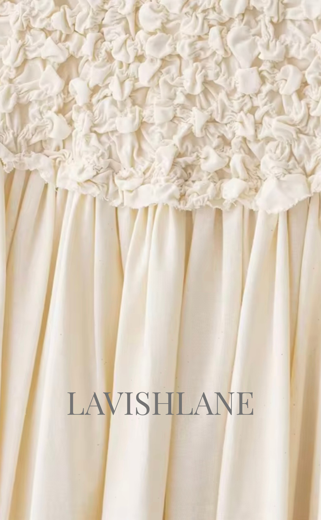 The Rosette Bloom Dress - Lavish Lane