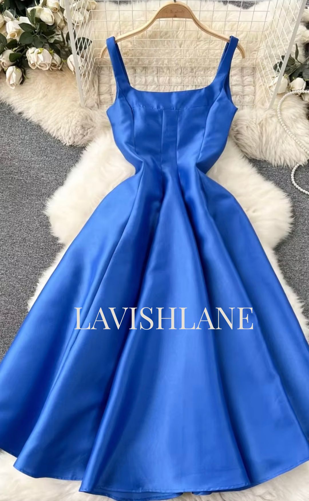The Gala Glint Dress (Copy) - Lavish Lane