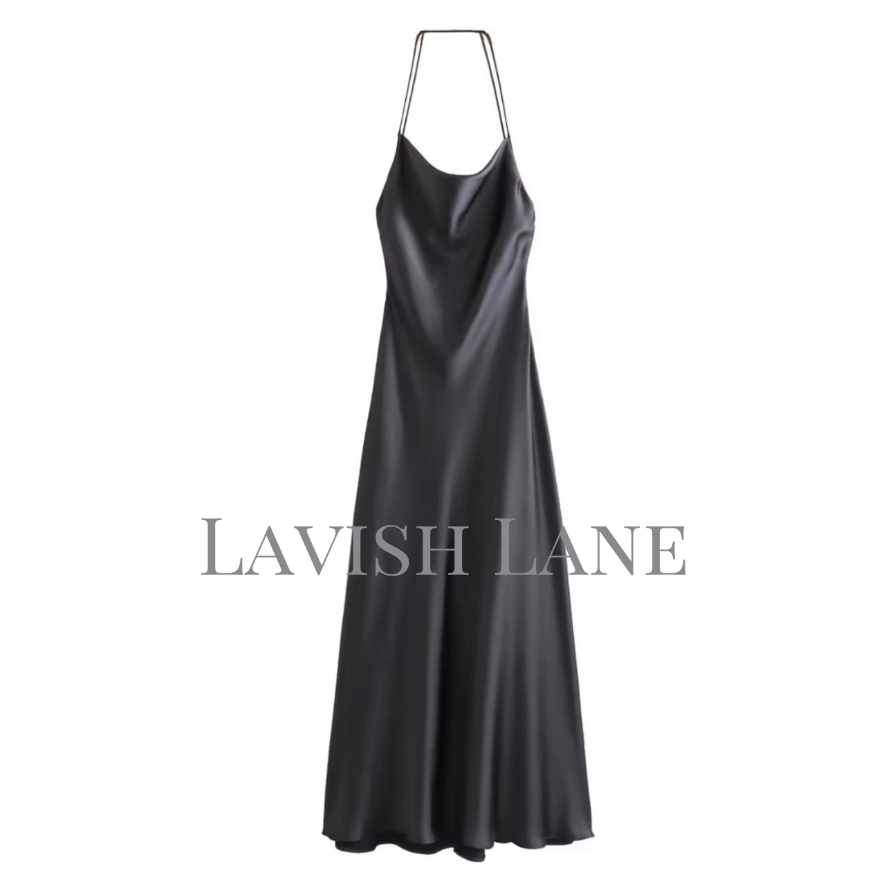 Spaghetti Strap Slip Dress - Lavish Lane