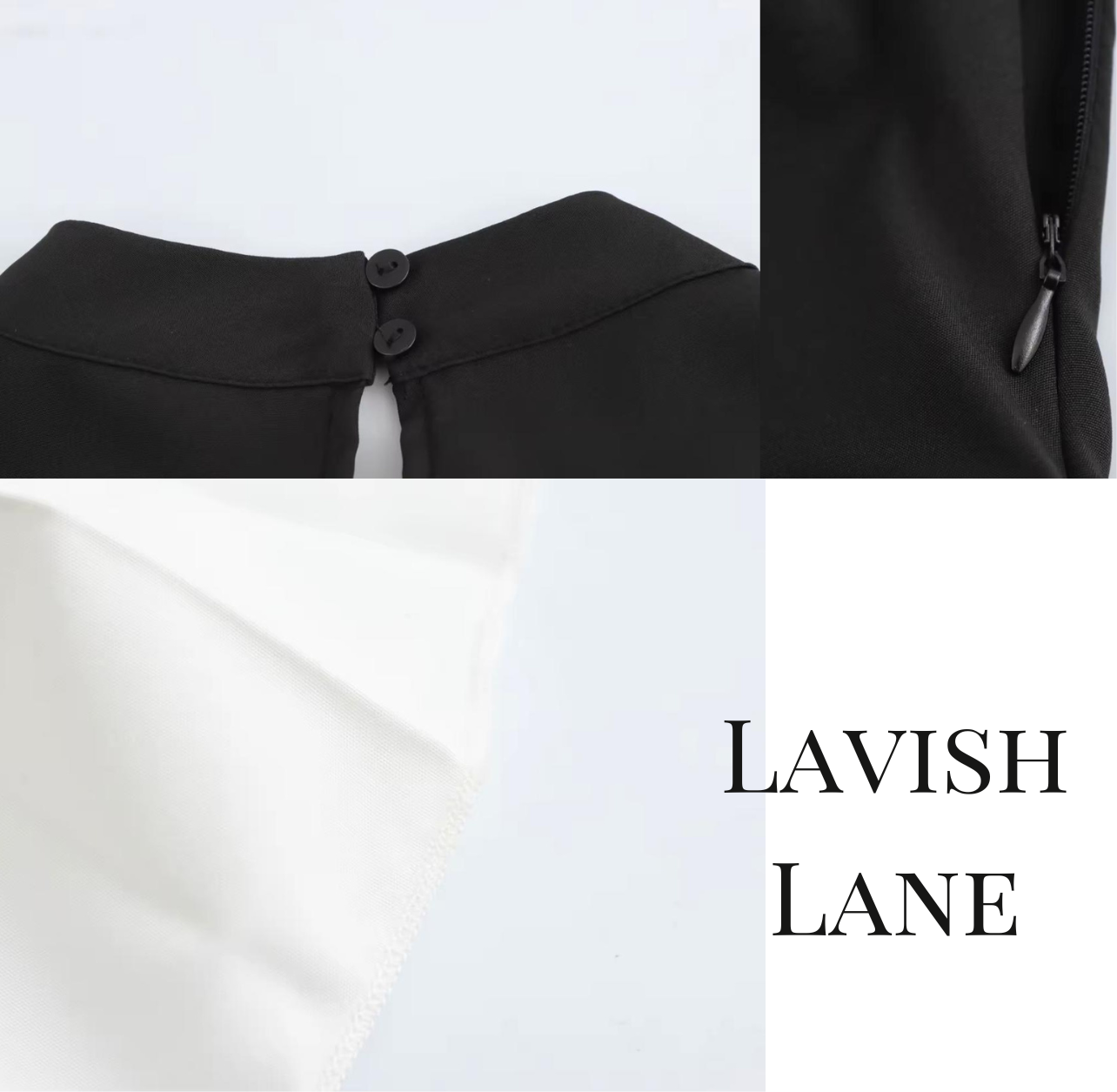 Shadow & Light Dress - Lavish Lane